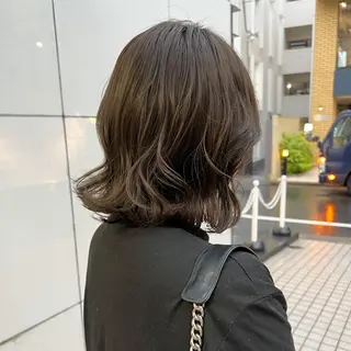 ミディアム 似合わせヘア🫶🏻 つきいてるみのヘアスタイル