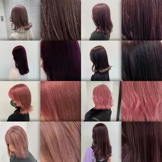 セミロング カラー パーマ ヘアアレンジ メンズ キッズ ネイル マツエク・マツパ 💕トレンドうる艶髪 💕TUNE銀座のヘアスタイル