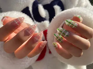 ネイル 海外ネイル u4me🦄💜のネイルデザイン