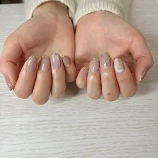 ネイル TRU NAIL大船店所属・TRU かつらのネイルデザイン