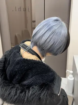 ショート カラー ✨【公式】 juhl.横浜✨のヘアスタイル