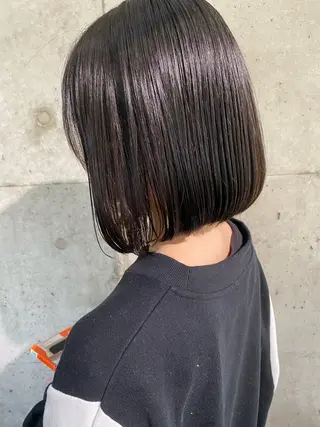 ショート Blink Remit hair明野店所属・秋月 亜耶のヘアスタイル