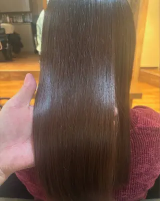 ミディアム カラー Dilla 戸田公園所属・Dilla 戸田公園のヘアスタイル