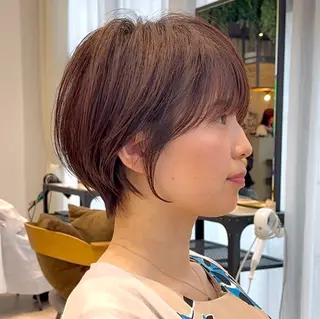 ショート VIEW OSAKA所属・ショート特化/ 似合わせ/しゅがーのヘアスタイル
