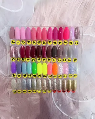 ネイル Poppo MEIのネイルデザイン