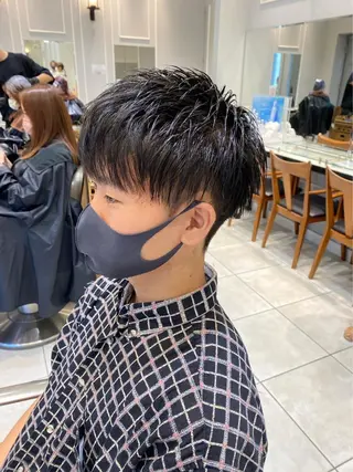 メンズ mira share salon所属・ブリーチカラー🐼 sayukiのヘアスタイル