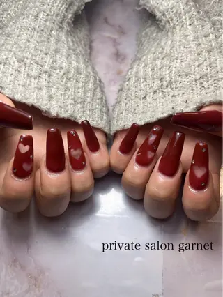 ネイル Garnet nailのネイルデザイン