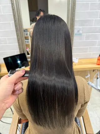 ロング 銀座/インナーカラー /髪質改善/せいぎのヘアスタイル
