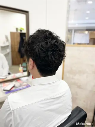 メンズ 薮内 香保里のヘアスタイル