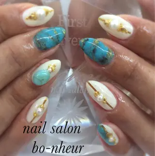 ネイル bo-nheur ボ・ヌールのネイルデザイン