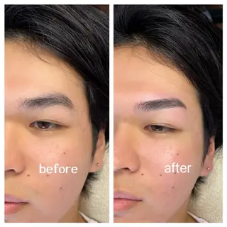 メンズ アイブロウ Ne'mophila.eye salon所属・岩元 みゆきのマツエク・マツパデザイン