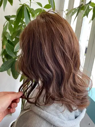 ミディアム カラー 🫧艶髪デザイナー 🫧白石航汰のヘアスタイル