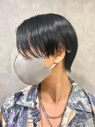 ショート カラー 🍃ショートヘア🍃 北林春樹のヘアスタイル