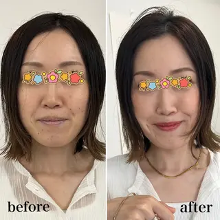 ミディアム カラー La・Verite所属・北新地堂島人気店 ラ・ヴェリーテのエステ・リラクイメージ