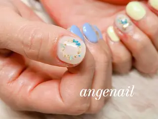 ネイル オーナーネイリスト MAKIのネイルデザイン