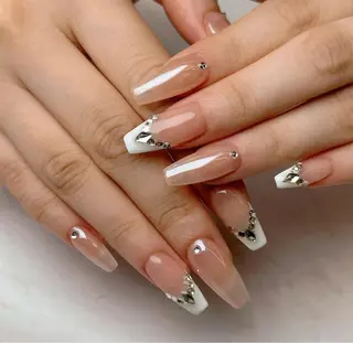 ネイル Lina所属・MeiMei Nail モデル募集のネイルデザイン