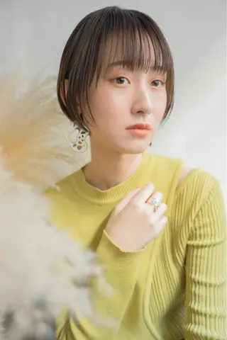 ショート kvell by urban.所属・ショート・ボブ ・ウルフ✂︎IMAIのヘアスタイル