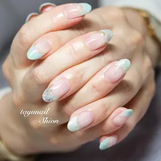 ネイル ネイルサロン・ネイルスクール　たゆnail所属・ネイルサロン 【たゆnail】のネイルデザイン