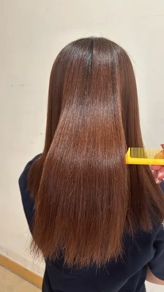 セミロング 可愛いを仕込む🩰 透明感ヘア／海琴のヘアスタイル