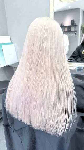 カラー 岩村 拓海のヘアスタイル