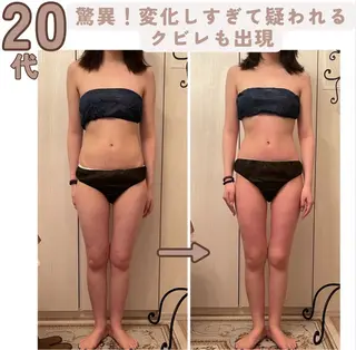 食べながら魅せボディ éclatJua川越のエステ・リラクイメージ