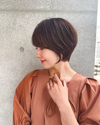 ショート 似合わせカット 🌈阿部辰洸🌈のヘアスタイル