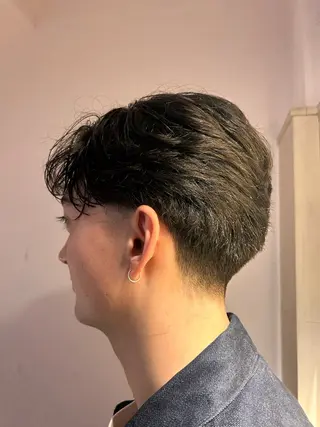 ショート メンズ ヒロ銀座ヘアーサロン恵比寿店所属・💈下川 恭平💈のヘアスタイル