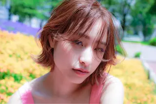 ショート カラー 永田 崇のヘアスタイル