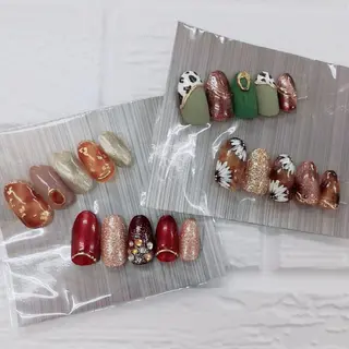 ネイル 板倉 店長のネイルデザイン