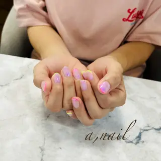 ネイル ネイルサロン エーネイルのネイルデザイン