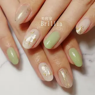 ネイル 柴田 彩のネイルデザイン