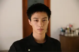 ショート 艶カラー🎀メンズ ショートasunaのヘアスタイル