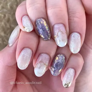 ネイル シンプルネイル EMIKOのネイルデザイン