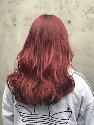 ミディアム カラー ミニモお気に入り数 No.1宍戸雄弥のヘアスタイル