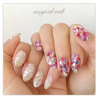 ネイル magical nailのネイルデザイン