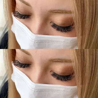 マツエク・マツパ mila ⏾ conのマツエク・マツパデザイン