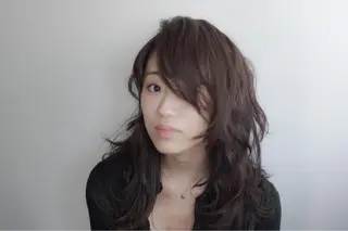 ミディアム セミロング ロング 🌈ディレクター🌈 徳松優希のヘアスタイル