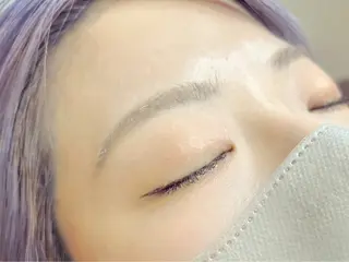 アイブロウ nailsalon muguetのネイルデザイン