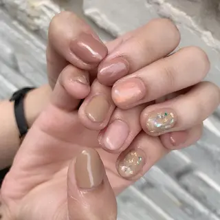 ネイル ヤマダ サクラのヘアスタイル