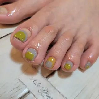 ネイル AileD'ange所属・M, masakiのネイルデザイン