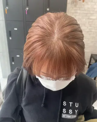 ショート カラー パーマ ヘアアレンジ メンズ 歩くパワースポット 🦋KAHOのヘアスタイル