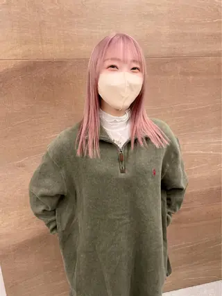 ミディアム カラー 関 京磨のヘアスタイル