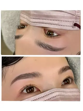 アイブロウ 当日◎中目黒 まつげまゆげサロンのマツエク・マツパデザイン