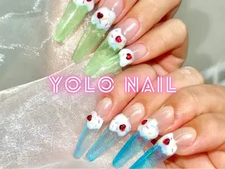 ネイル YOLONAIL心斎橋店所属・田本 和音のネイルデザイン