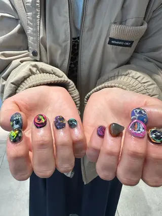 ネイル HARE &nail ☪️remiのヘアスタイル