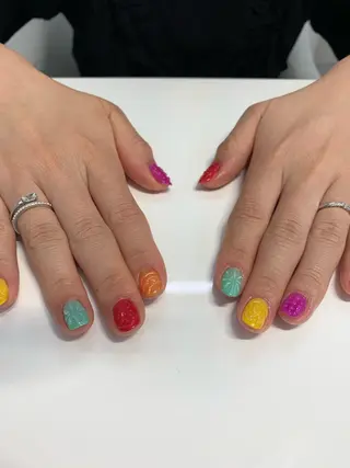 ネイル Mule Beauty Salon所属・ミュール ビューティーサロンのネイルデザイン