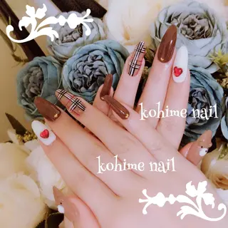 ネイル 佐藤 澄江のネイルデザイン