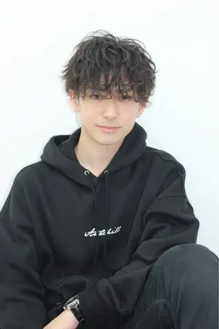 メンズ .Hallis所属・🔥メンズ特化🔥 永瀬椋のヘアスタイル