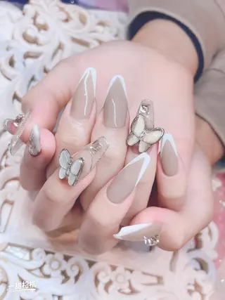 ネイル 長さだし専門店 M2 rikaのネイルデザイン