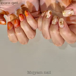 ネイル Mojyam nail所属・松本 実咲のネイルデザイン